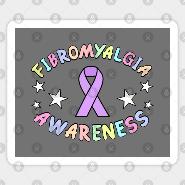 Fibromyalgia - Disability Awareness Sticker by Football from the Left